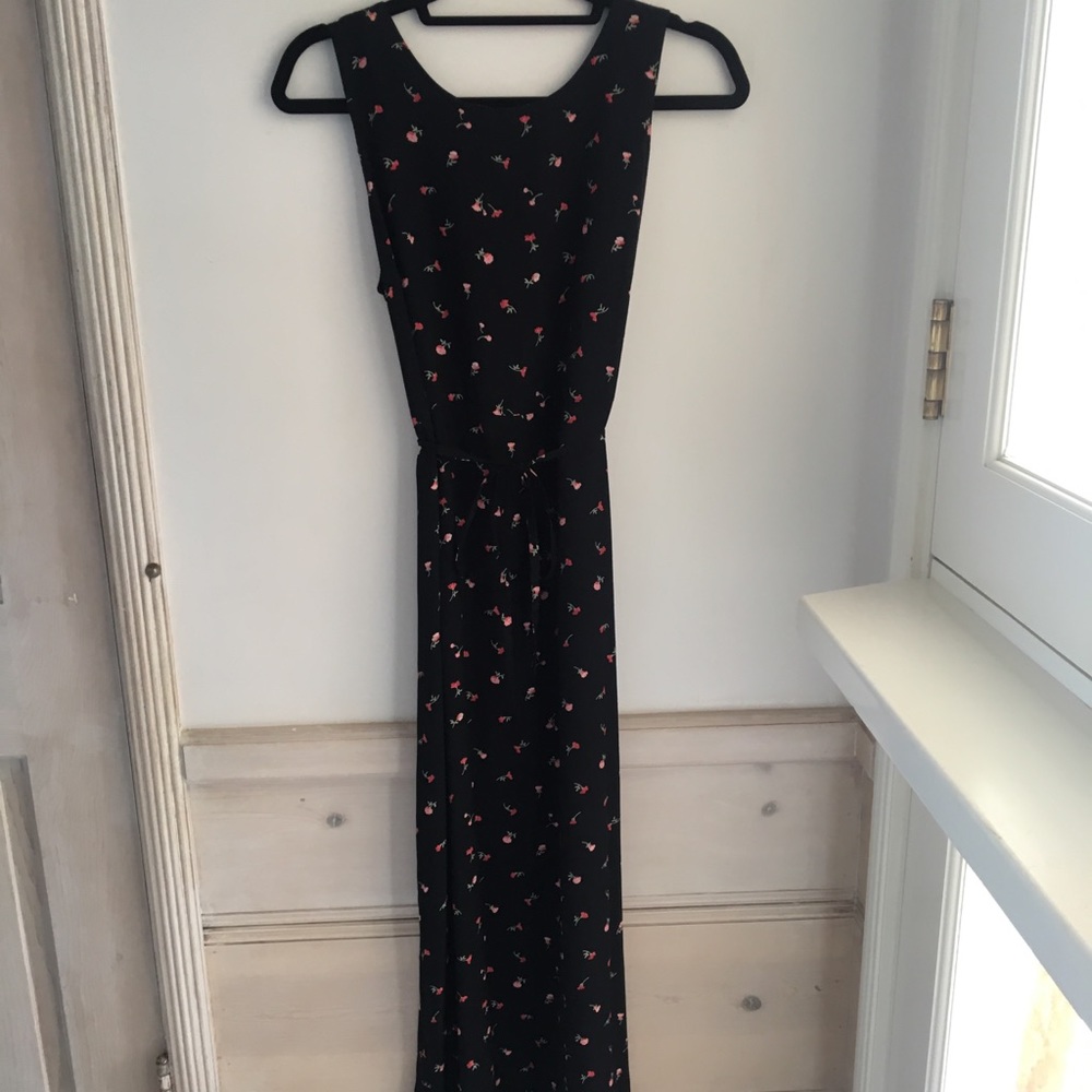 Floral maxi dress